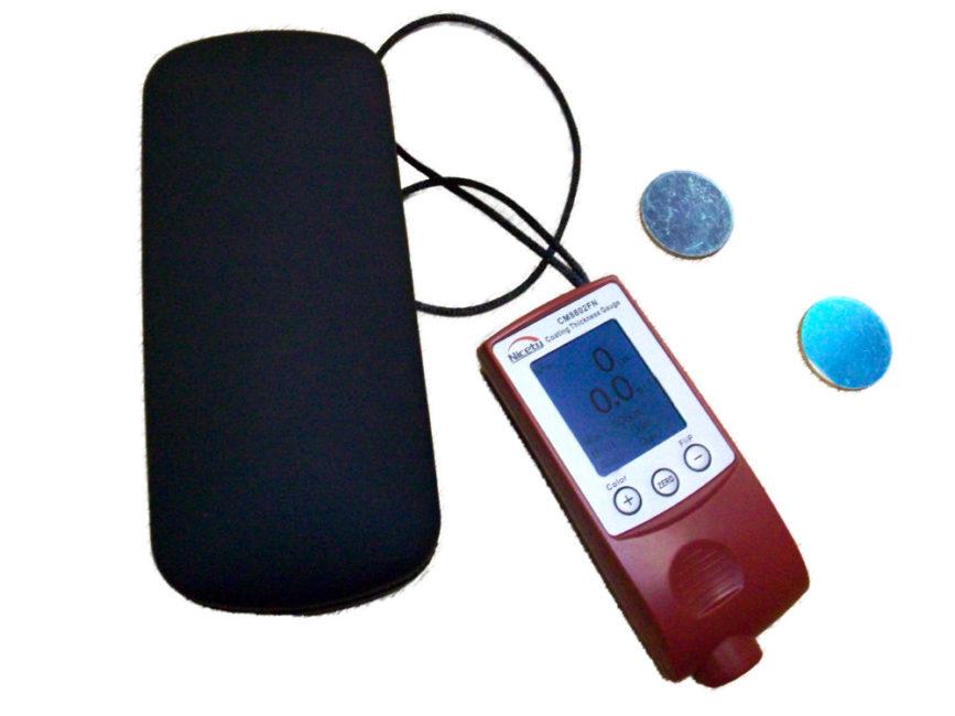 Coating Thickness Gauge | The Validation Centre (TVC) Ltd
