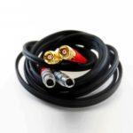 Mini-Lemo to Subvis Twin UT Probe Lead (LEA/0005)