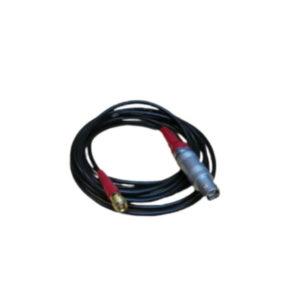 Lemo to Subvis Single UT Probe Lead