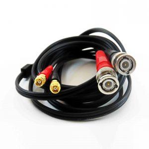 BNC to Subvis Twin UT Probe Lead