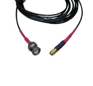 BNC to Subvis Single UT Probe Lead