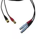Mini-Lemo to Microdot & Microdot Large Twin UT Probe Lead (LEA/0035)