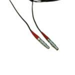 Mini-Lemo to Mini-Lemo Single UT Probe Lead (LEA/0039)