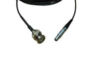 BNC to Mini-Lemo Single UT Probe Lead