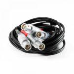 Lemo to Lemo Twin UT Probe Lead (LEA/0045)