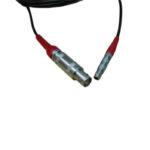 Lemo to Mini-Lemo Single UT Probe Lead (LEA/0046)