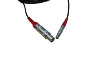 Lemo to Mini-Lemo Single UT Probe Lead