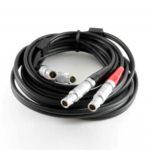 Mini-Lemo to Mini-Lemo Twin UT Probe Lead (LEA/0047)