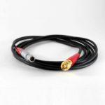 Mini-Lemo to Subvis Single UT Probe Lead (LEA/0048)