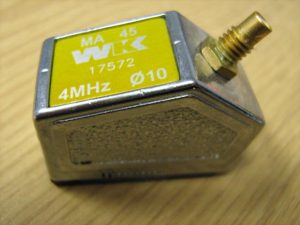 WK MA 45-4 Single 45° Probe (UTO/0011)