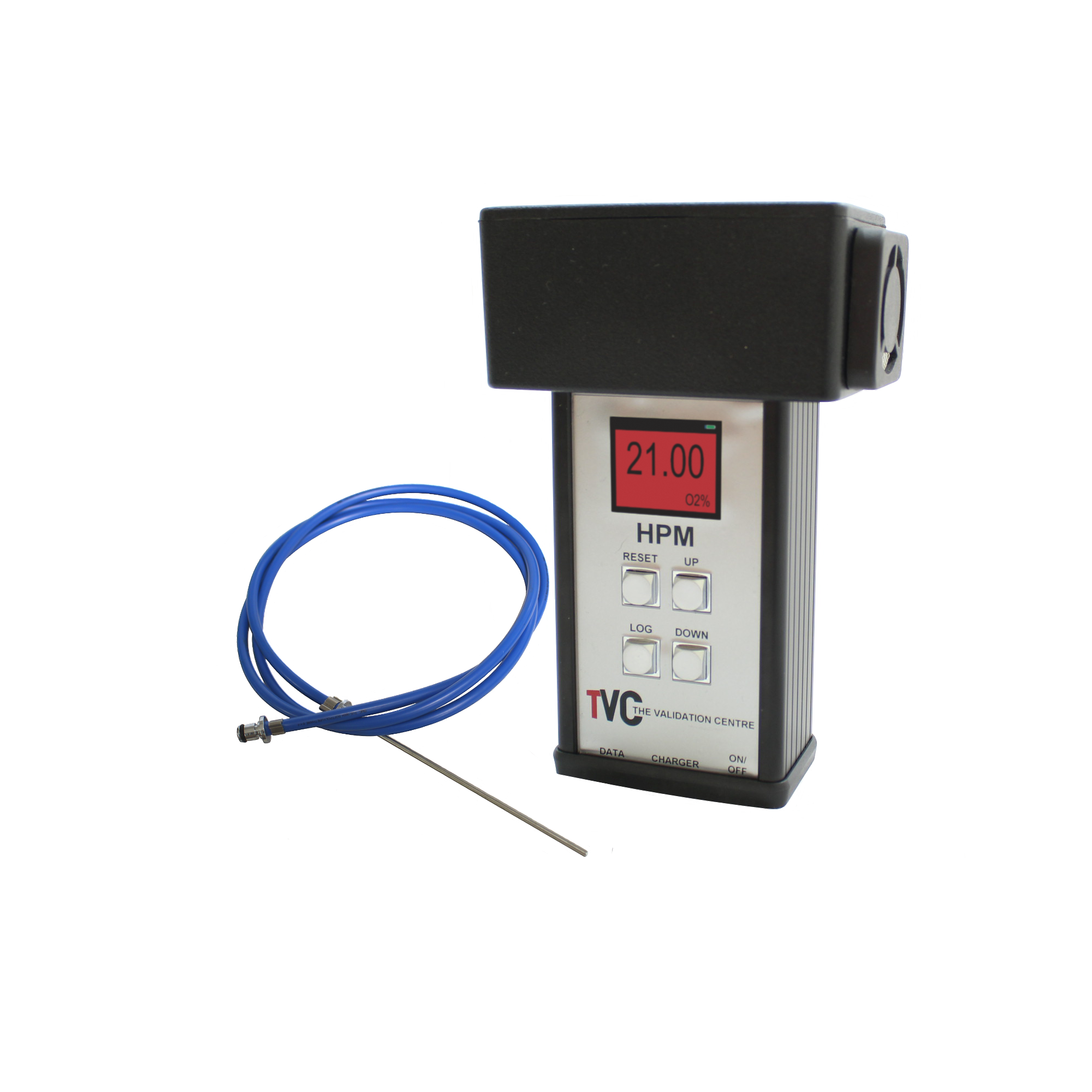 Handheld Purge Monitor (HPM)