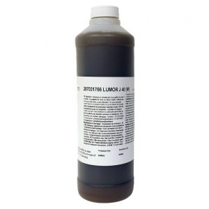 Bottle of Lumor J40W MPI liquid