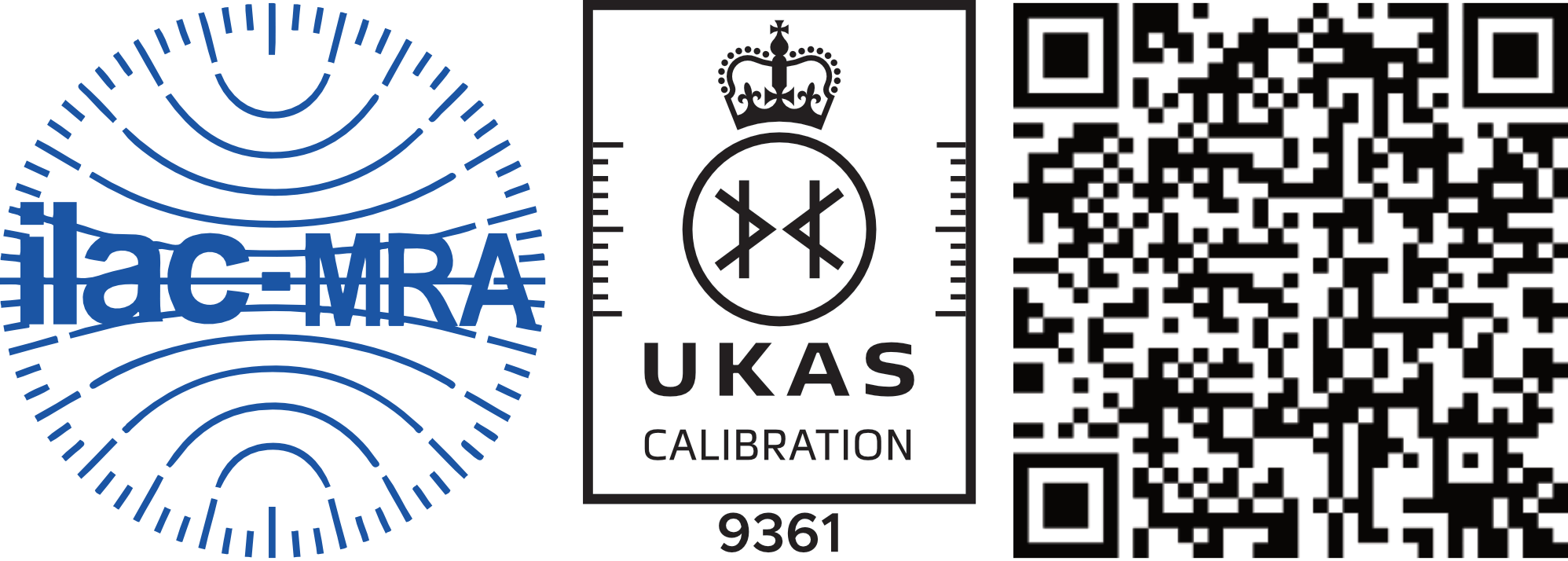 UKAS ILAC Logo with QR Code