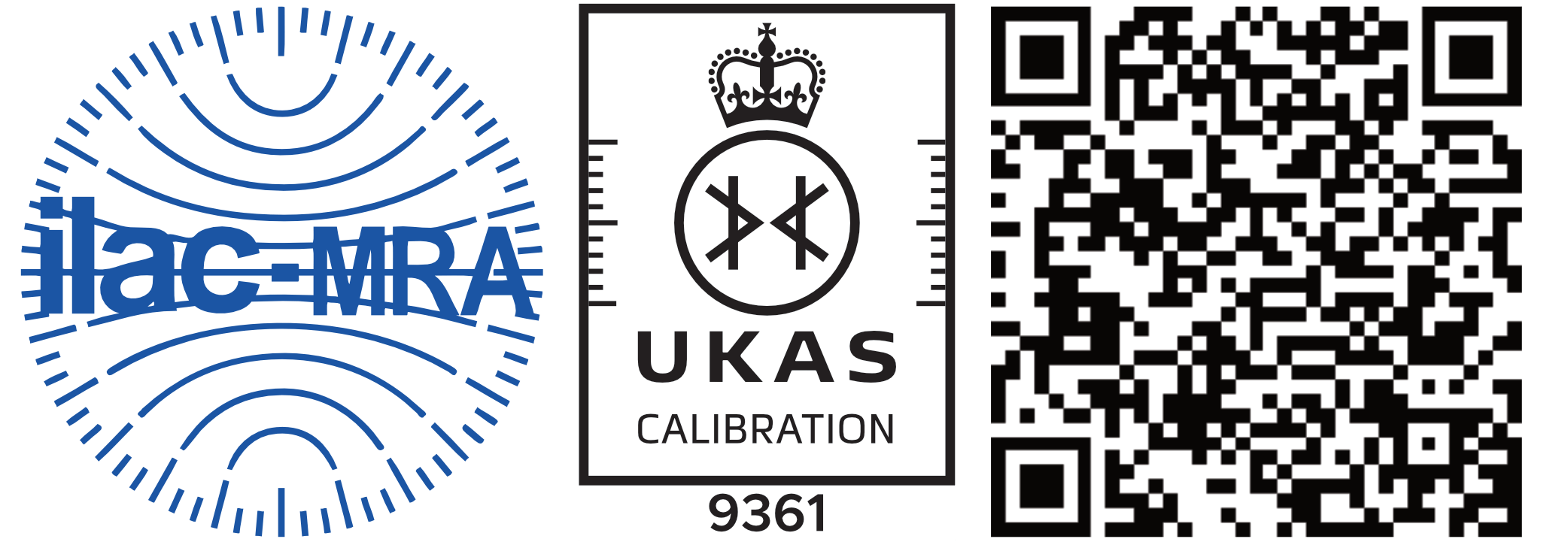 UKAS ILAC Logo with QR Code