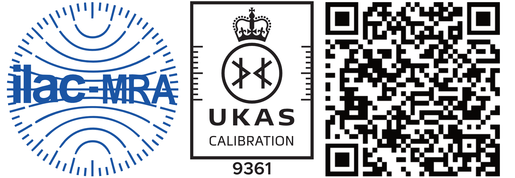 UKAS ILAC Logo with QR Code