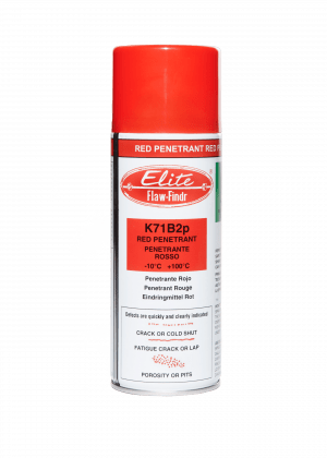 K71B2P Red Penetrant Aerosol