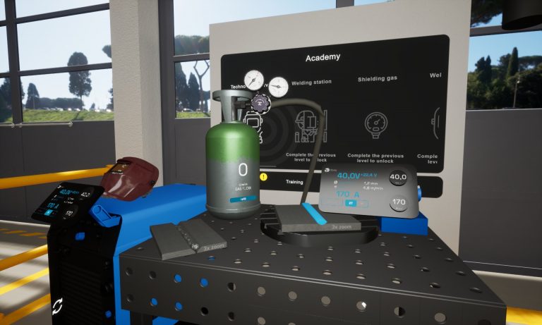 Dig in Vision Welding Acadmey