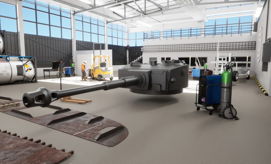 Dig in Vision VR Welding Academy