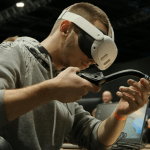 Dig in Vision® VR Welding Simulator